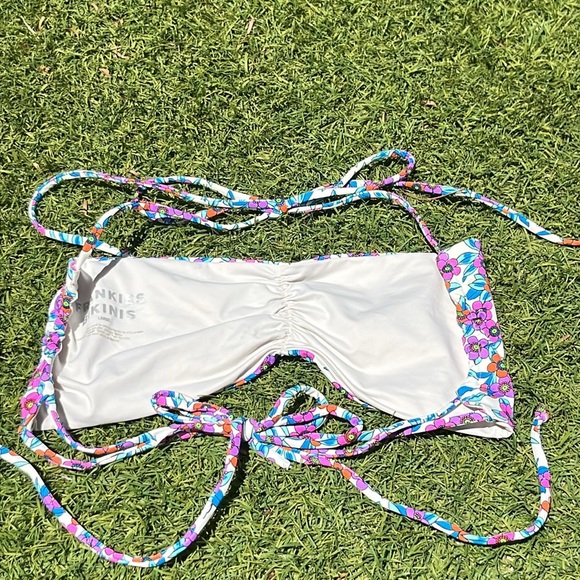 Frankie’s Bikini Foxy String Bandeau Bikini Top - Picture 5 of 6